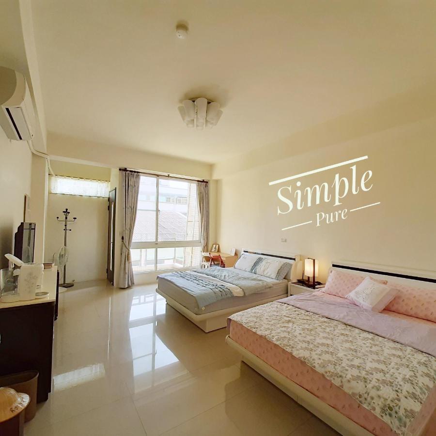 Ferienwohnung S & P House Tainan Exterior foto